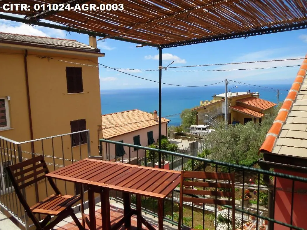 Creuza De 5 Terre Villa Volastra Vakantieboerderij