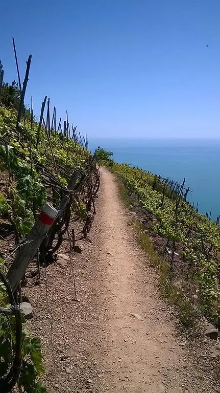 Séjour à la ferme Villa Creuza De 5 Terre à Volastra